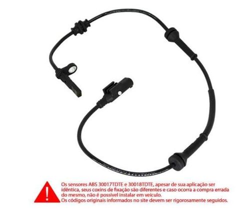 Sensor Abs Traseiro Toro 16- Ld/E Ds