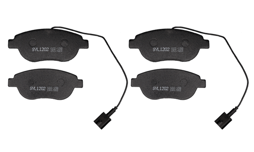 PASTILHA FREIO / STILO 03-  1.8 16V / SYL 1202