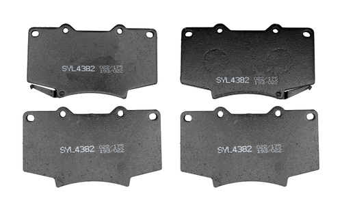 PASTILHA FREIO / HILUX PICK-UP 16- 2.8/4.0 16/24V / SYL 4382