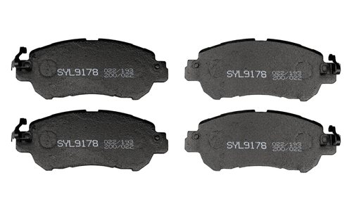 PASTILHA FREIO / KICKS 16- / SYL 9178