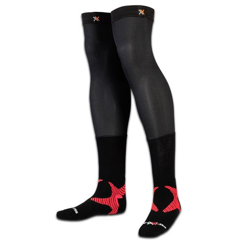Meião Mattos Racing Brace - Vermelho - M