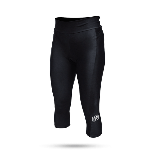 Capri Feminina ASW Fun 18 - Preto - G