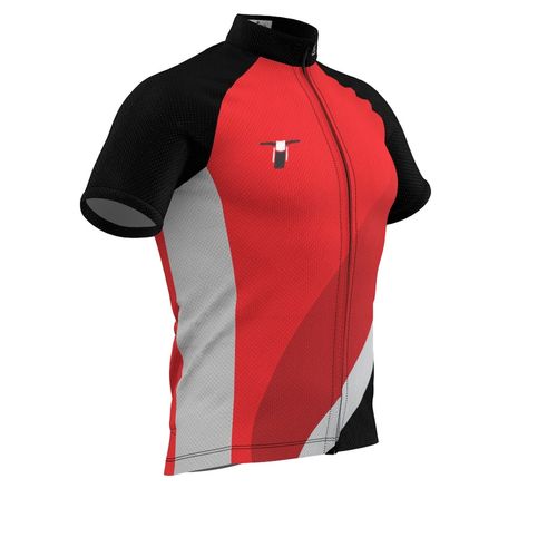 Camisa Bike Tribos e Trilhas Dry Tech Red - Vermelho - M