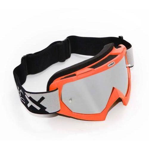 Óculos Mattos Racing Combat Espelhado - Laranja