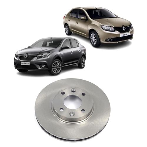 Disco de Freio Dianteiro Sandero Novo Logan