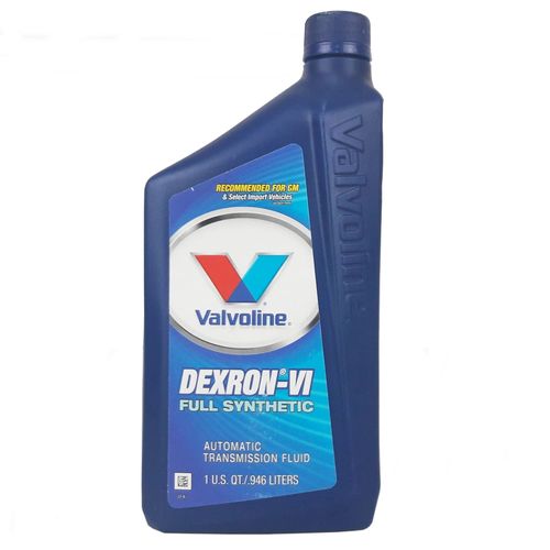 Óleo de Transmissão Automática Valvoline Dexron 6 Totalmente Sintético 946ml
