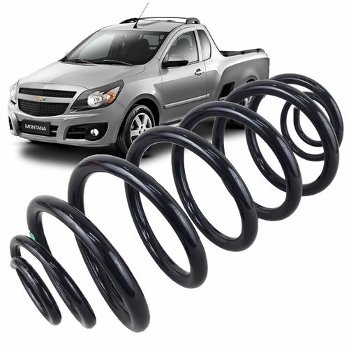 Mola Traseira Fabrini Chevrolet Montana Todos 2010 até 2020 - Preço Unitário