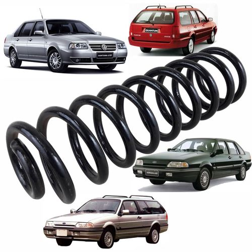 Mola Traseira Fabrini com GNV Santana e Quantum 85 até 2006 Royale e Versailles 91 até 96 (Preço Unitário)