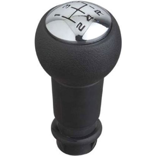 Manopla Bola da Alavanca de Câmbio Preto com Tampa Cromada Citroen C3 e C4 2003 até 2012