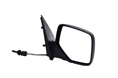 Espelho Retrovisor Externo Controle Manual Lado Direito Ecosport 2003 até 2012