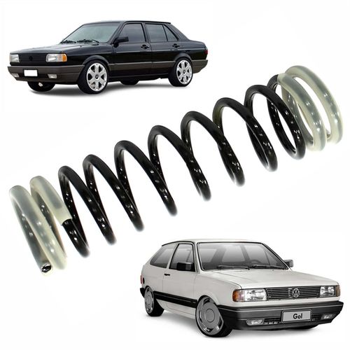 Mola Traseira Original Aliperti Volkswagen Gol 1980 até 94 e Voyage 82 até 95 (Preço Unitário)