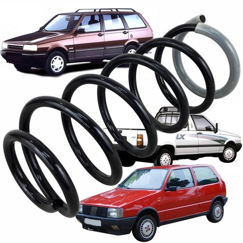 Mola Dianteira Original Aliperti Fiat Fiorino 94 até 98 Elba 89 até 96 Uno 89 até 96 Exceto Uno Mille