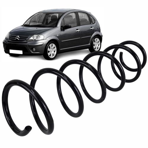 Mola Dianteira Original Aliperti Citroen C3 Todos 2003 até 2012 (Preço Unitário)