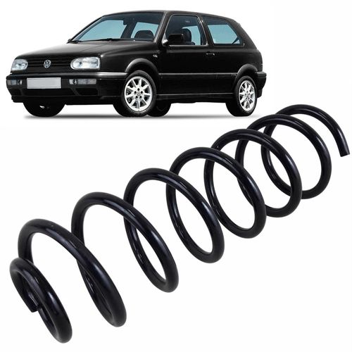 Mola Traseira Tigre com GNV Volkswagen Golf Importado 95 até 98 (Preço Unitário)