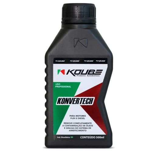 Removedor de Óleo e Graxa Konvertech Koube Motores Flex e Diesel 500ml