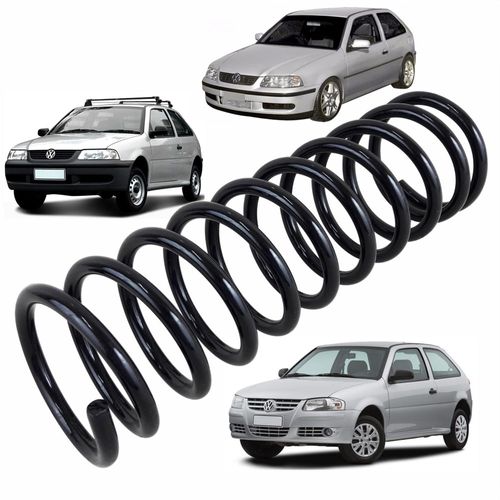 Mola Traseira Original Aliperti Volkswagen Gol G2 G3 G4 95 até 2014 Todos com 2 Portas (Preço Unitário)
