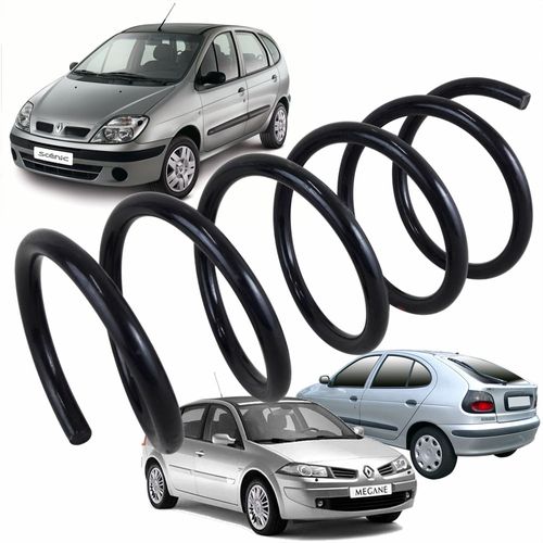 Mola Dianteira Original Aliperti Renault Megane 99 até 2005 e Scenic 99 até 2011 Todos com Ar Condicionado (Preço Unitário)