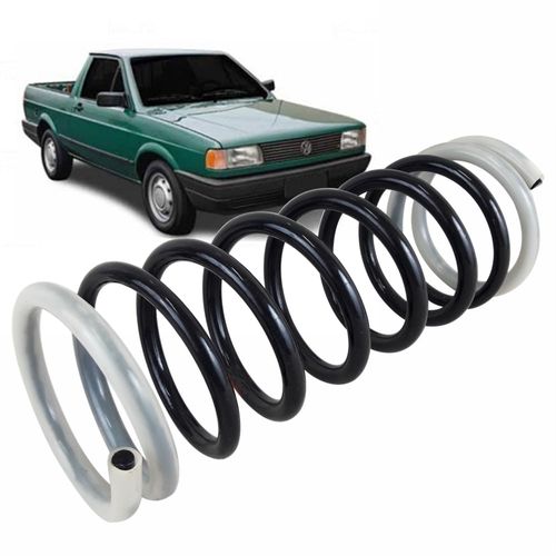 Mola Traseira Original Fabrini Volkswagen Saveiro Quadrado 82 até 97