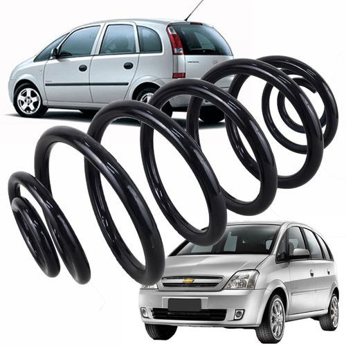 Mola Traseira Chevrolet Meriva 2002 até 2012 com GNV - Fabrini