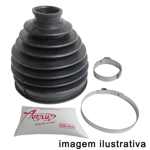 Kit Coifa Homocinética Nissan Versa 2011 a 2023 - 201690 - 509120B