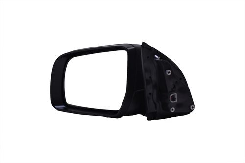 Espelho Retrovisor Externo Controle Elétrico Lado Esquerdo Preto Nova Ranger 2012 em diante
