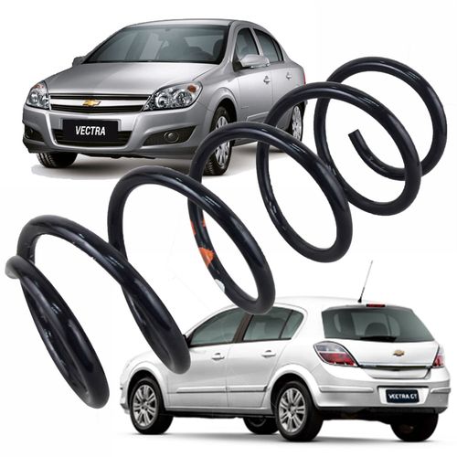 Mola Dianteira Original Fabrini Chevrolet Vectra Sedan GT e GTX 2.4 16v 2006 até 2009 com Câmbio Automático