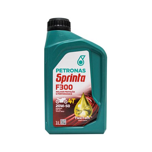Lubrificante sprinta F300 20W50 SL 1L – Petronas