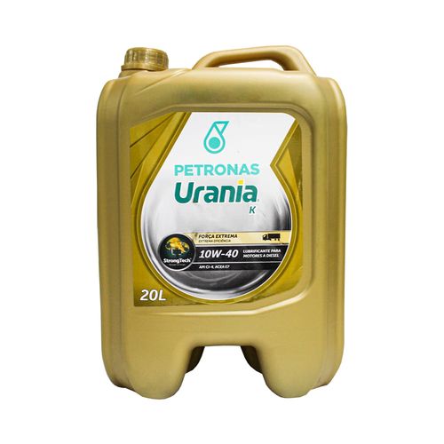 Lubrificante urania K 10W40 BB 20L – Petronas