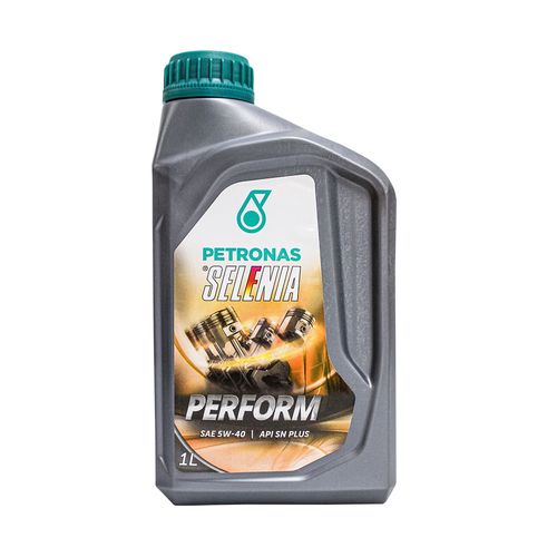 Lubrificante selenia perform SN 5W40 1L – Petronas
