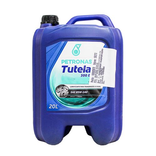 Lubrificante tutela 300 EP 85W140 BB 20L – Petronas