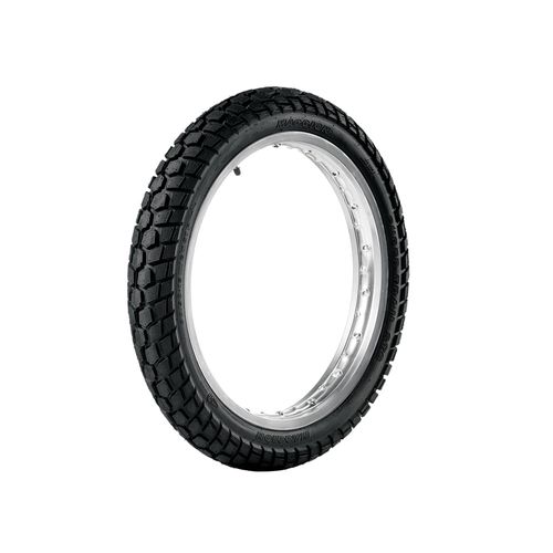 Pneu Biz 100/125 Pop 100 Crypton 80/100-14 ST-6 49L Traseiro ST-6 Maggion
