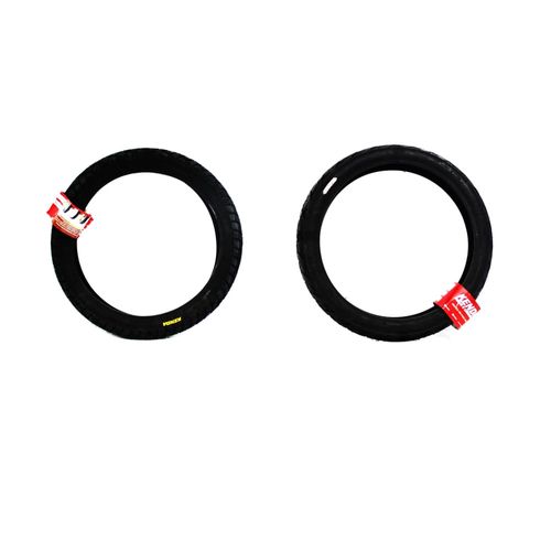 Pneu 90/90 Aro 19 Dianteiro + Pneu 90/90 Aro 18 Traseiro Kenda