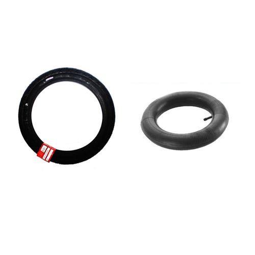Pneu 80/100 Aro 18 Dianteiro Kenda + Câmara Ar Kenda Aro18 875847