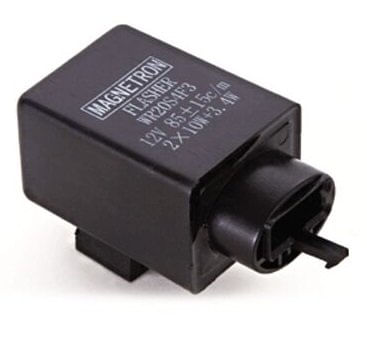 Relé de Pisca YBR 125 2000 a 08 XTZ 125 Fazer 250