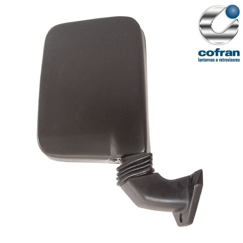 Espelho Retrovisor Externo Fixo Fiorino 1991 Até 1996 - Marca Cofran