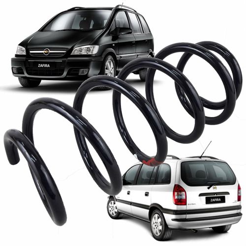 Mola Dianteira Original Fabrini Chevrolet Zafira 2.0 16v 2001 até 2012 com Ar Condicionado e com Câmbio Manual