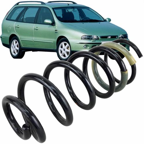 Mola Traseira Original Fabrini Fiat Marea SW 2.0 20v Turbo 99 até 2007