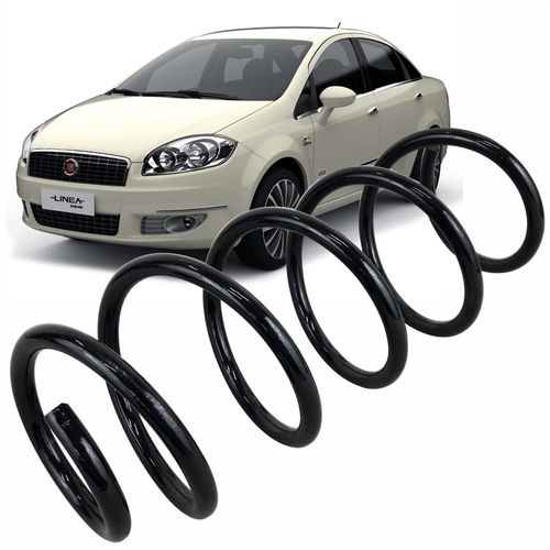 Mola Dianteira Original Fabrini Fiat Linea 1.8 e 1.9 2008 até 2018 Exceto Linea T-Jet