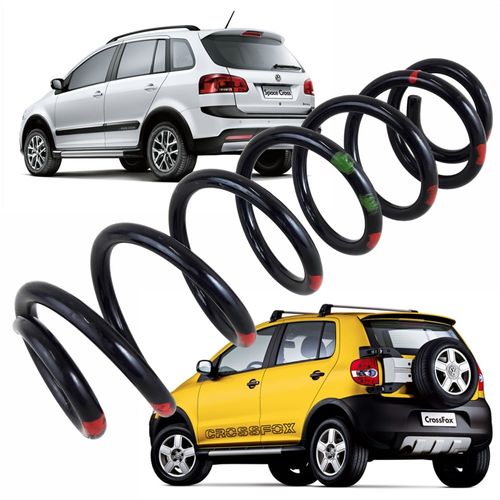 Mola Traseira Aliperti com GNV CrossFox 2005 em Diante SpaceCross 2012 em Diante