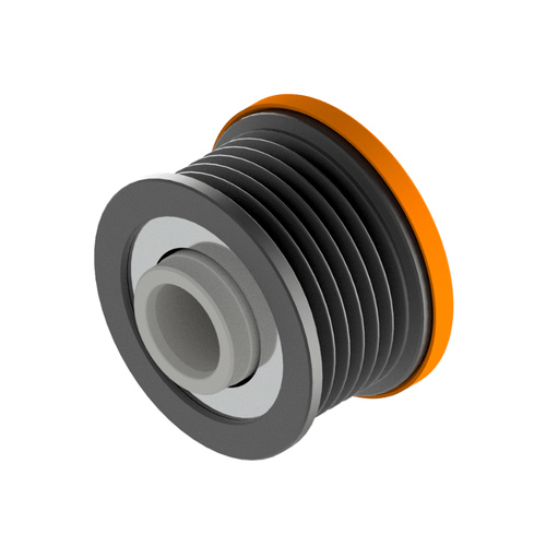 Polia Roda Livre BZM 1031 BMW Renault Nissan Volvo ZEN 5410