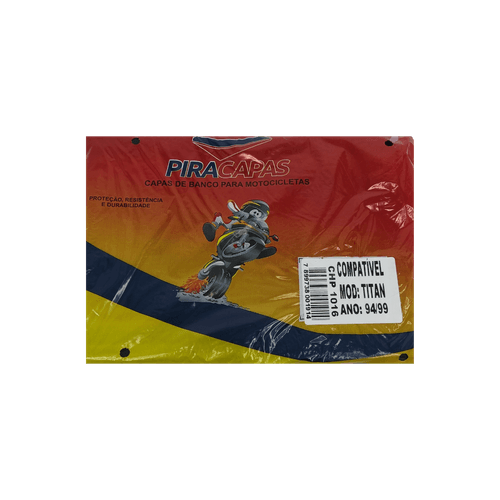 Capa De Banco Titan 125 1994 até 1999 - Piracapas