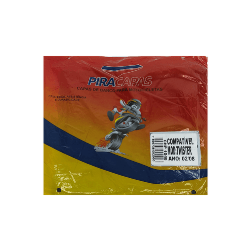 Capa De Banco Twister 2002 até 2008 - Piracapas