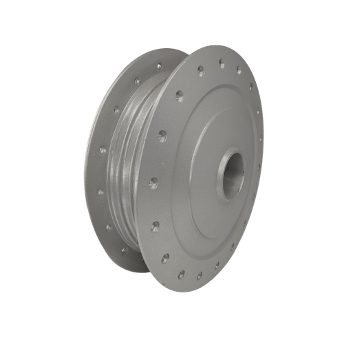 Cubo Roda Dianteira Titan 125 KS 2000 Até 2004 - Fabreck