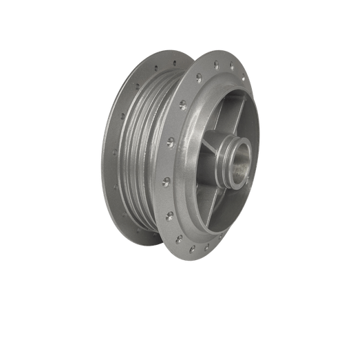 Cubo Roda Traseira Ybr 125 / Factor 125 - Fabreck