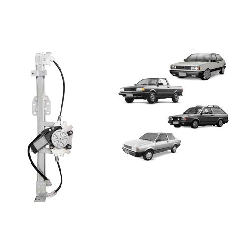 Maquina De Vidro Gol Voyage Parati 2p Saveiro 94 Esq C/Motor