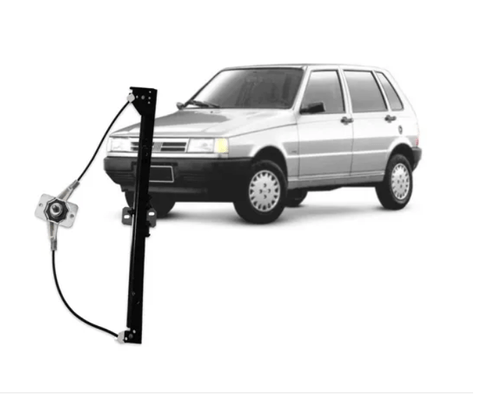 Maquina Vidro Uno Prem Elba Fiorino Dianteiro 4p Dir Manual