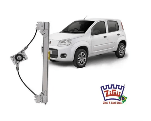 Maquina Vidro Uno Vivace 2010 4p Dianteira Dir Manual