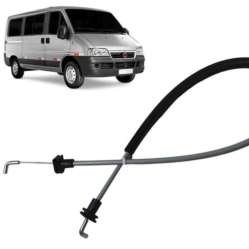 Cabo Abertura Porta Dianteira Ducato 2006 a 2017 Direita