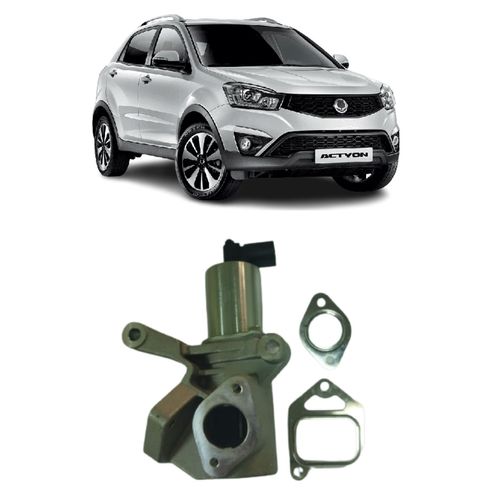 Válvula EGR Ssangyong Actyon 2007 a 2012 - 843454 - GI2007