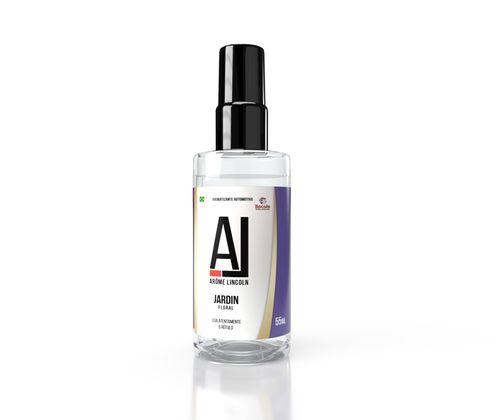 AROMATIZANTE AUTOMOTIVO EM SPRAY AROME JARDIN FLORAL 55ML LINCOLN
